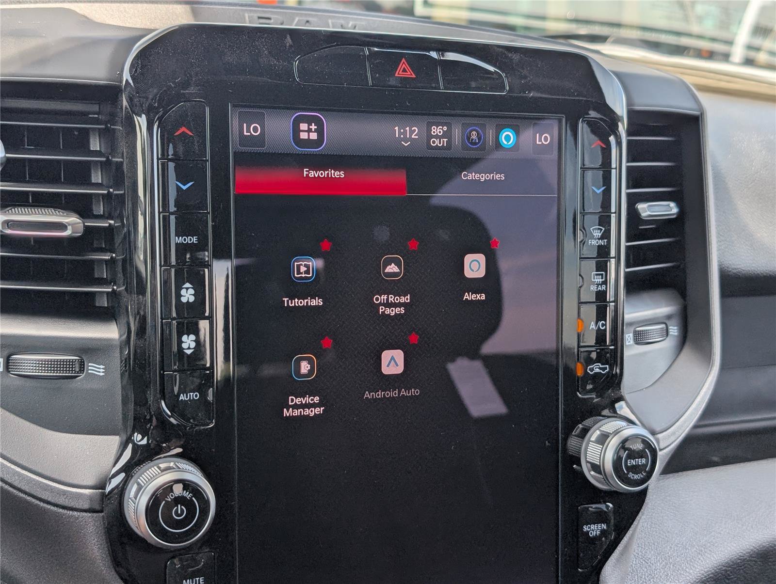 New 2026 RAM 3500 Tradesman AWD/4WD image 23