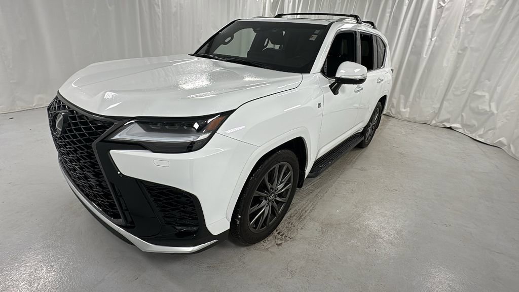 Used 2023 Lexus LX 600 F Sport image 7