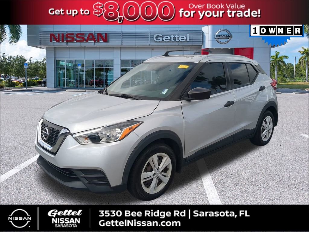 Certified 2019 Nissan Kicks S w/ Exterior Package