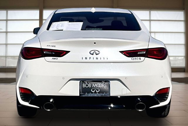 Used 2022 INFINITI Q60 Red Sport 400 w/ Cargo Package AWD/4WD image 4