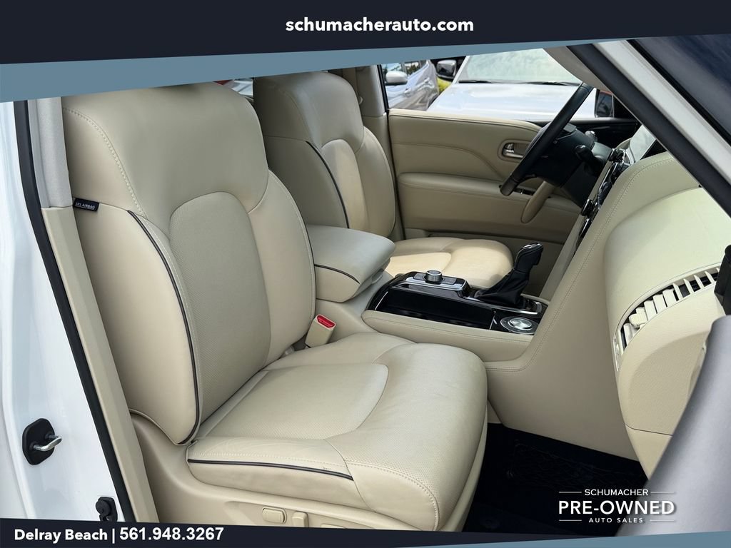 Used 2024 INFINITI QX80 Luxe w/ Cargo Package RWD image 18