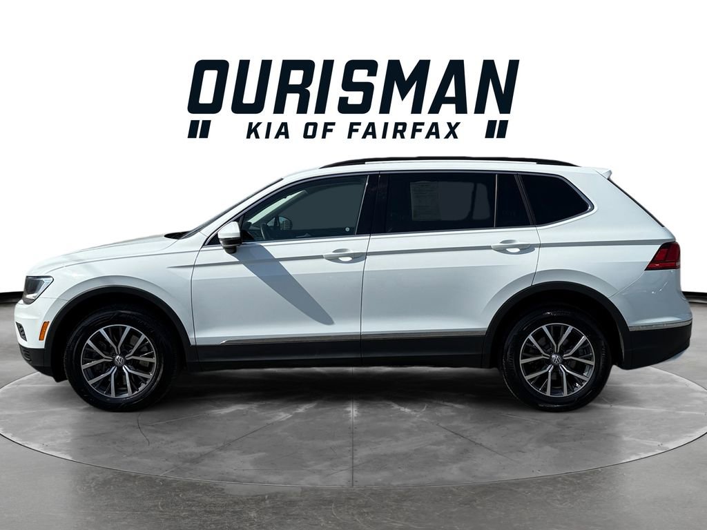 Used 2020 Volkswagen Tiguan SE image 3