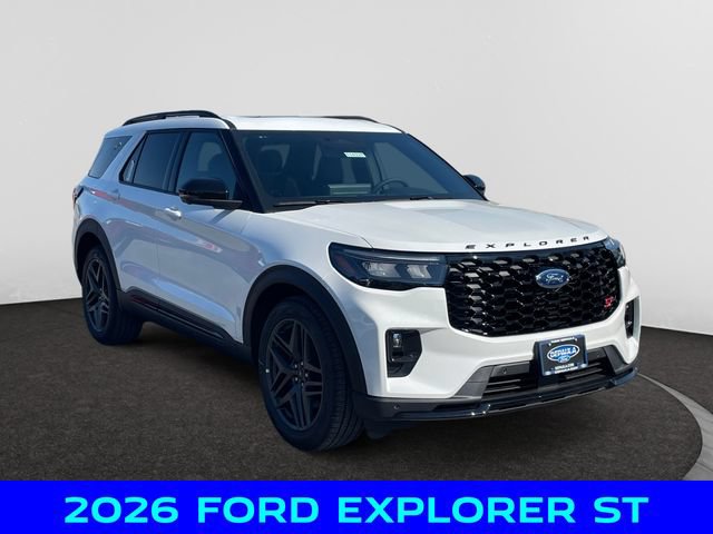 New 2026 Ford Explorer ST w/ Sun And Sound Package AWD/4WD image 7