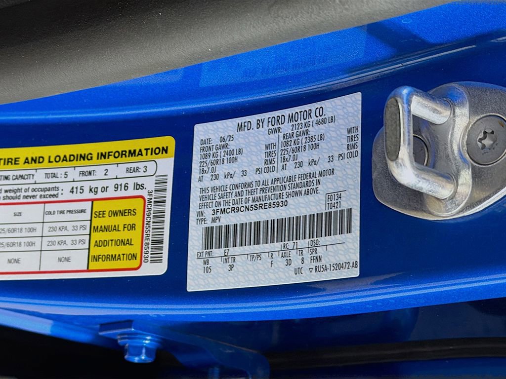 Used 2025 Ford Bronco Sport Outer Banks w/ Outer Banks Tech Package+ image 42