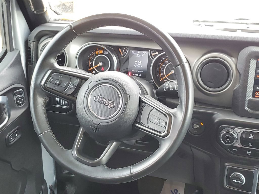 Used 2022 Jeep Wrangler Unlimited Sport AWD/4WD image 28