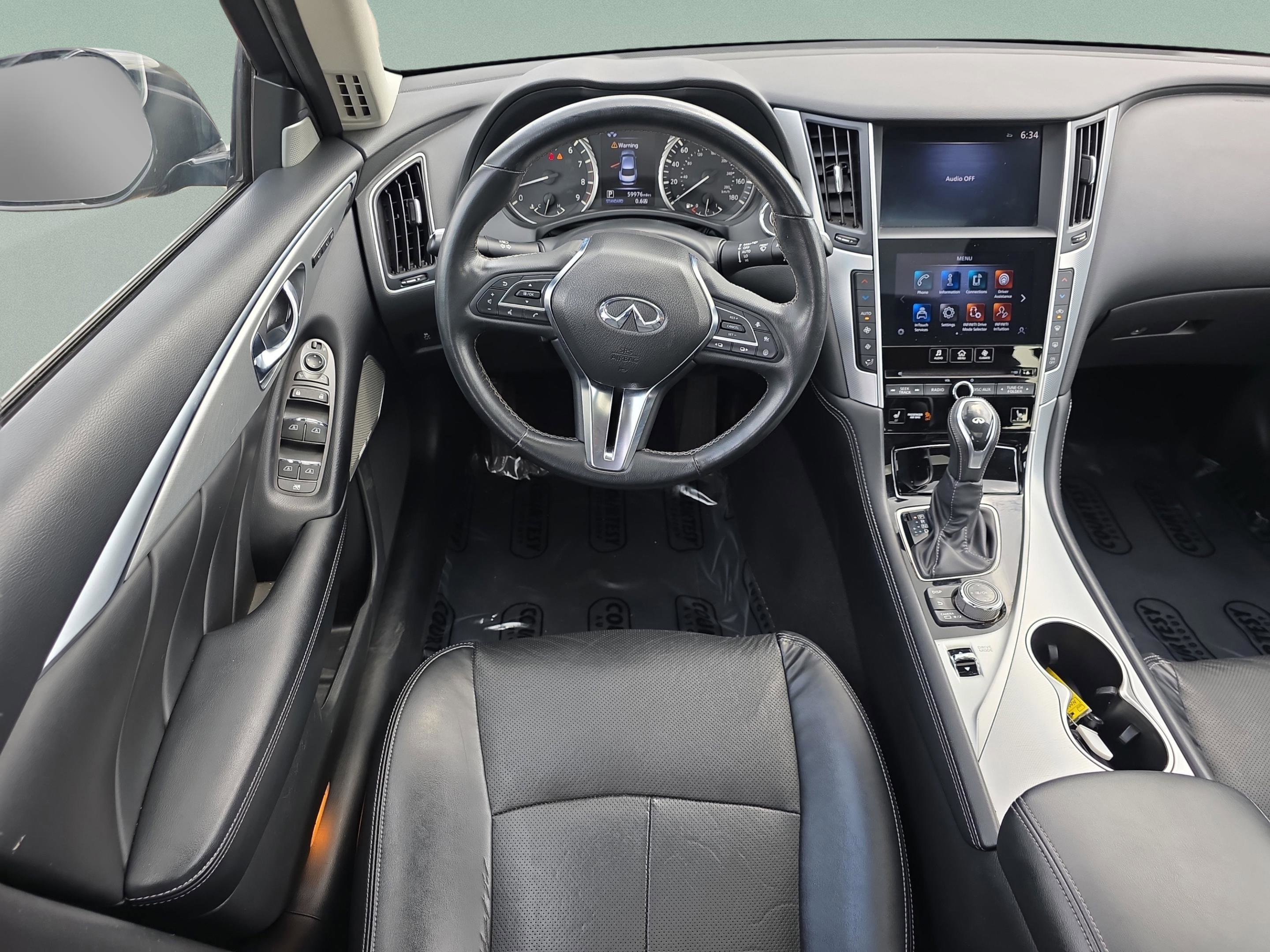 Used 2022 INFINITI Q50 Luxe w/ Cargo Package image 10