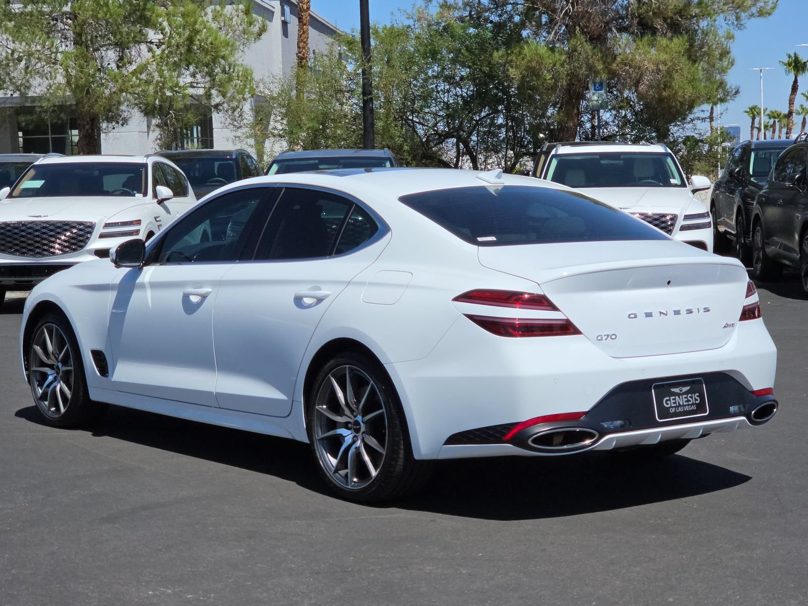 Certified 2026 Genesis G70 2.5T Prestige AWD/4WD image 6