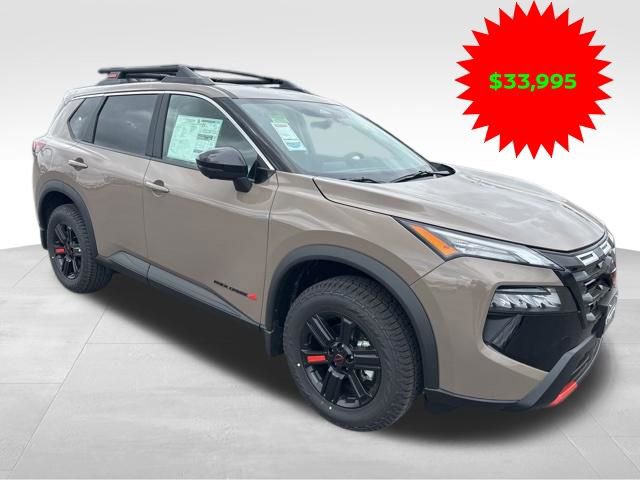 New 2026 Nissan Rogue SV w/ Rock Creek Premium Package