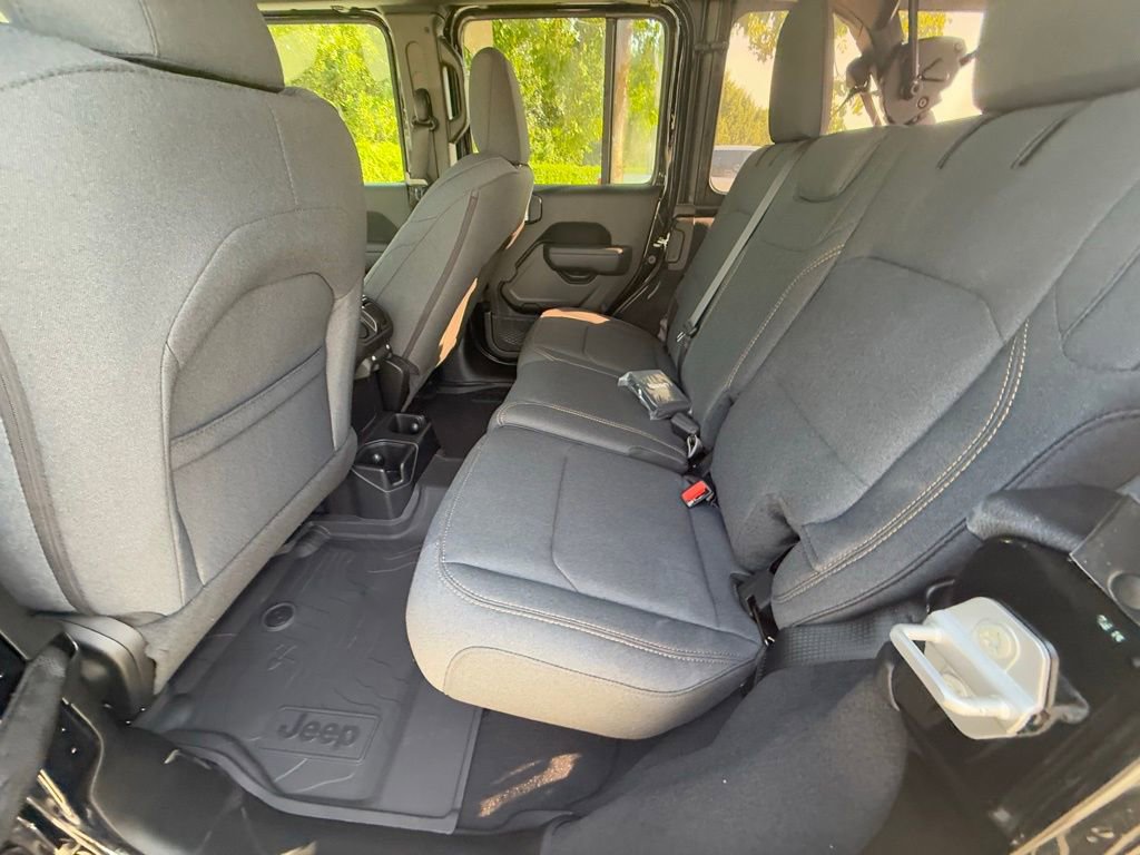 New 2026 Jeep Wrangler Sport image 25