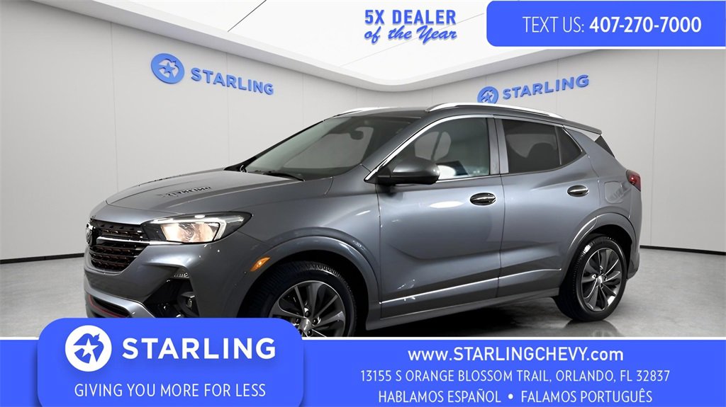 Used 2021 Buick Encore GX Preferred w/ Sport Touring Package