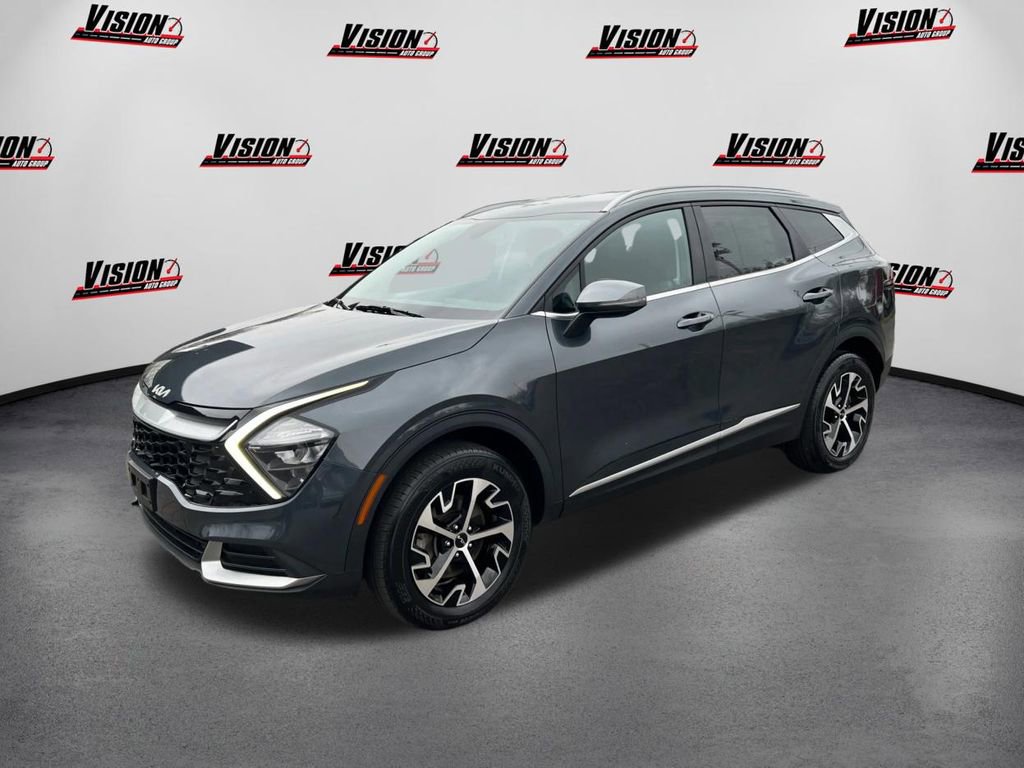 Certified 2023 Kia Sportage EX AWD/4WD image 1