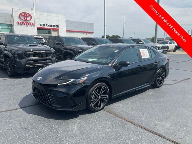 Used 2026 Toyota Camry XSE FWD image 1