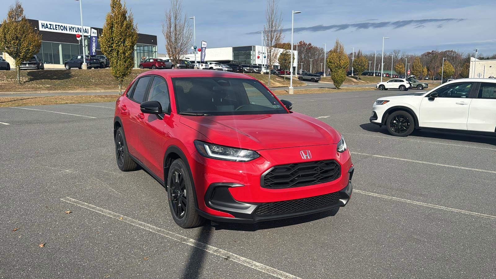 New 2026 Honda HR-V Sport