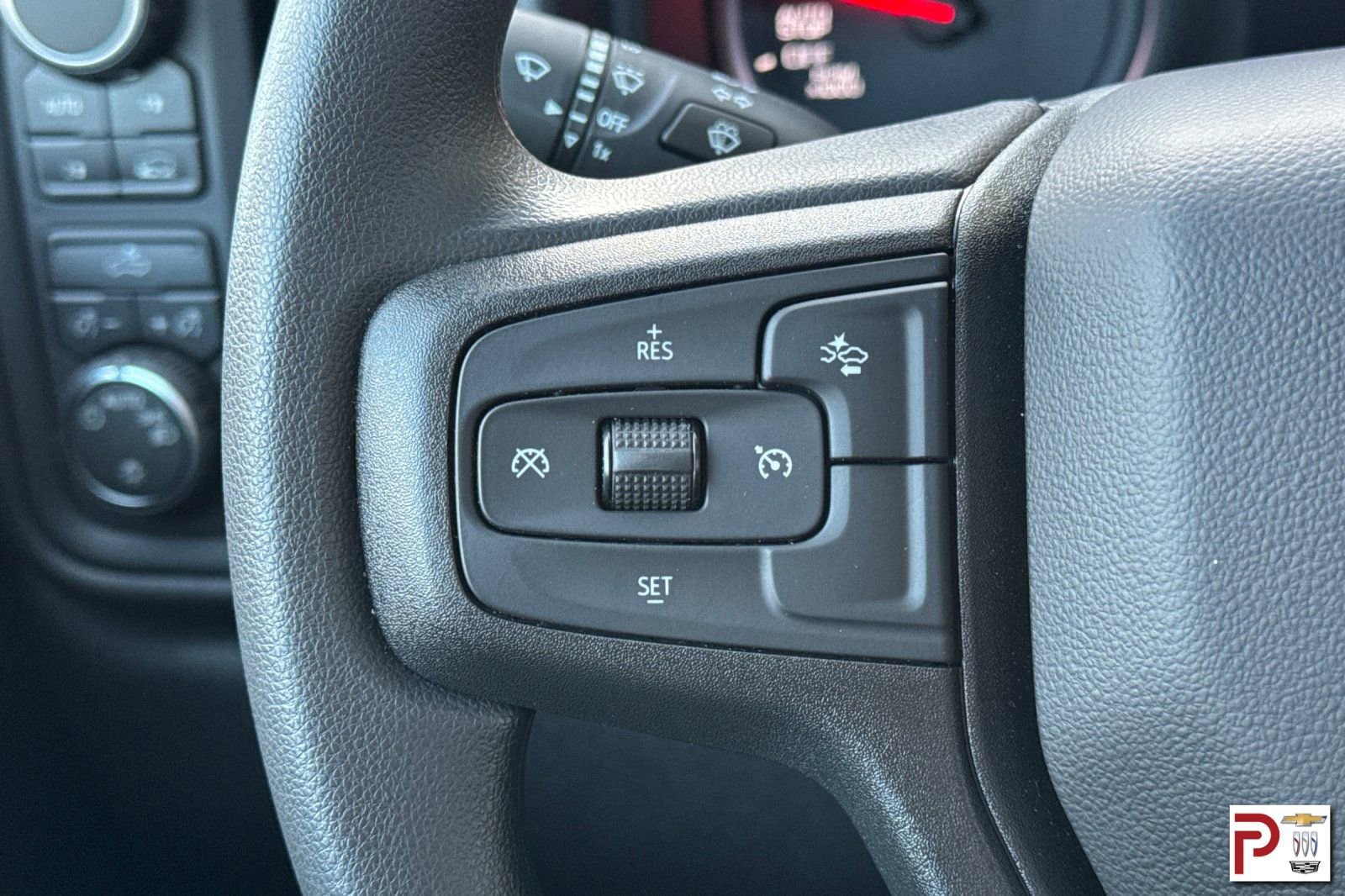 Certified 2026 Chevrolet Silverado 1500 Custom w/ Turbomax Blackout Package image 26