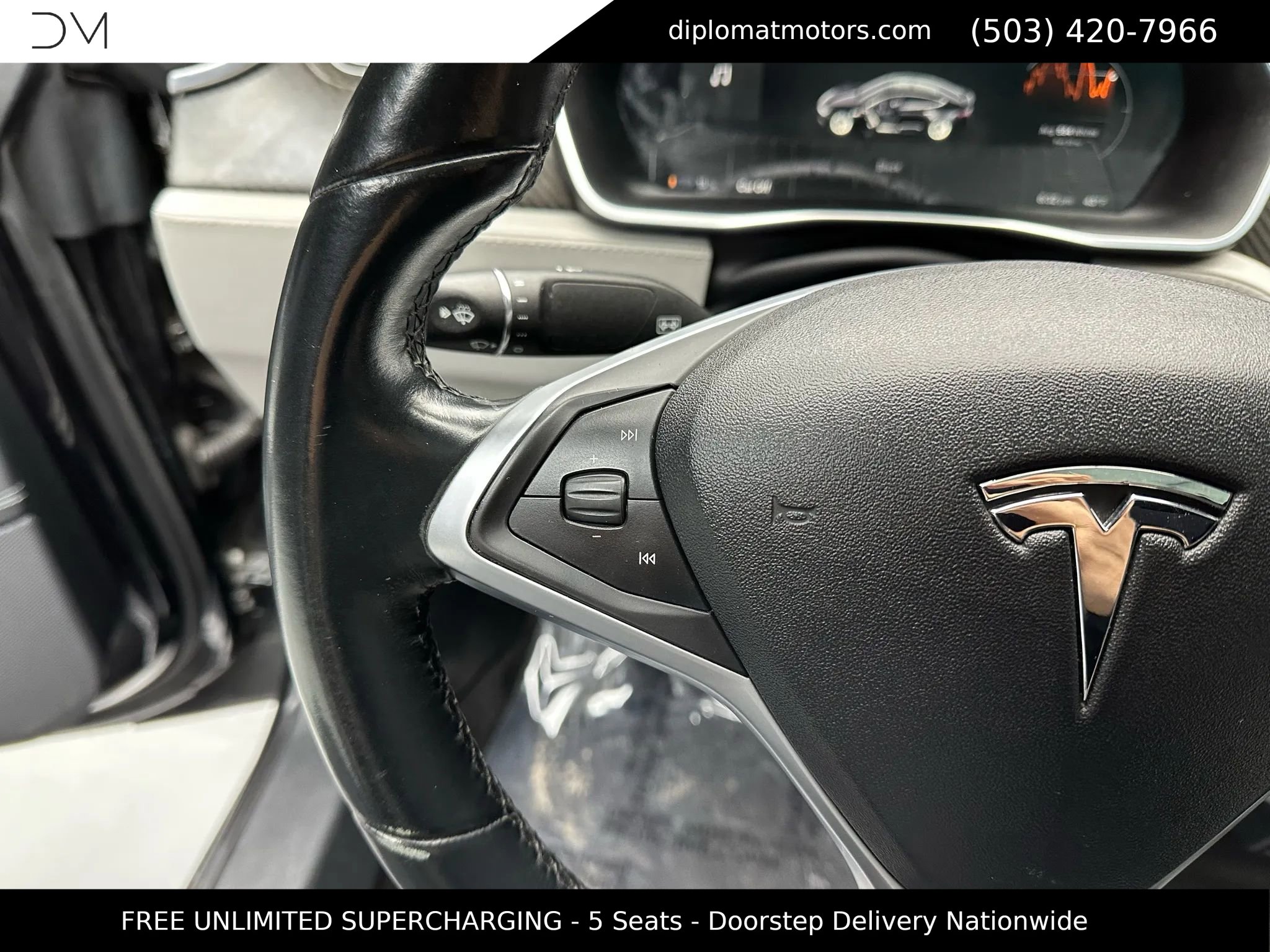 Used 2014 Tesla Model S P85 RWD image 28