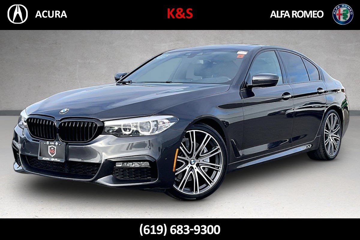 Used 2018 BMW 540i RWD image 1