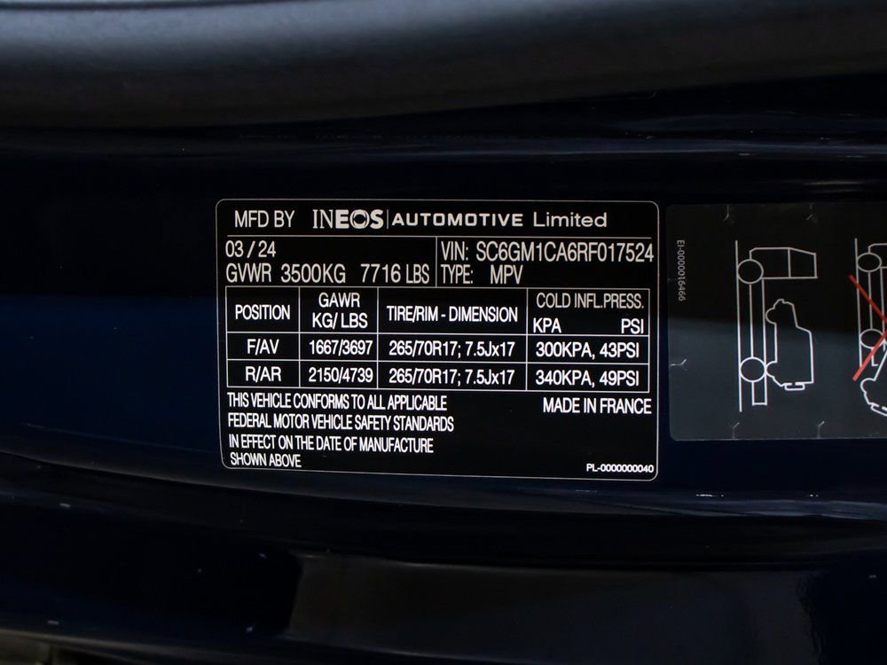 Used 2024 INEOS Grenadier image 23