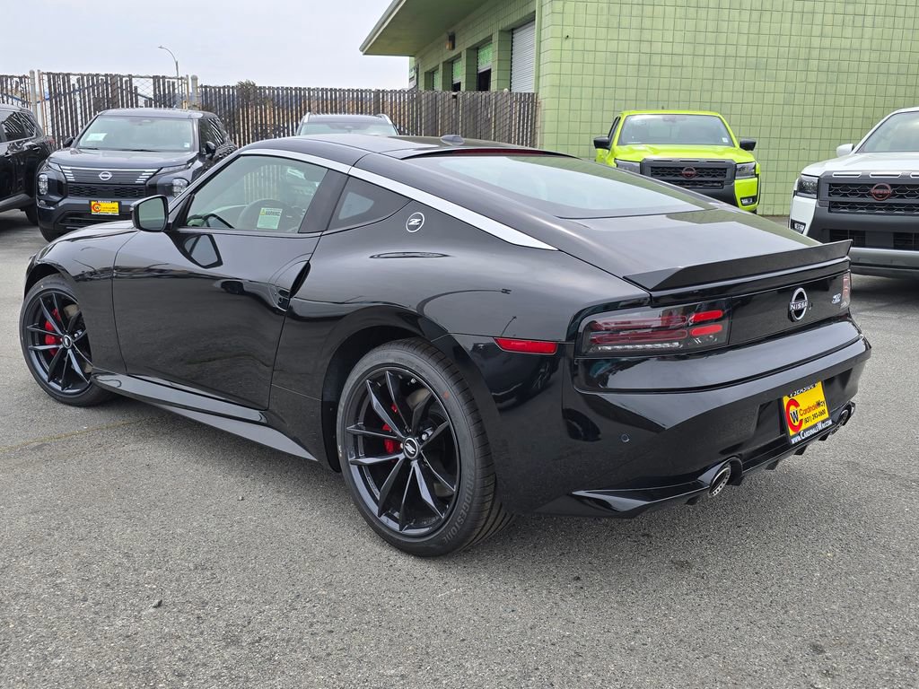 New 2026 Nissan Z Performance w/ Floor Mat Package image 5
