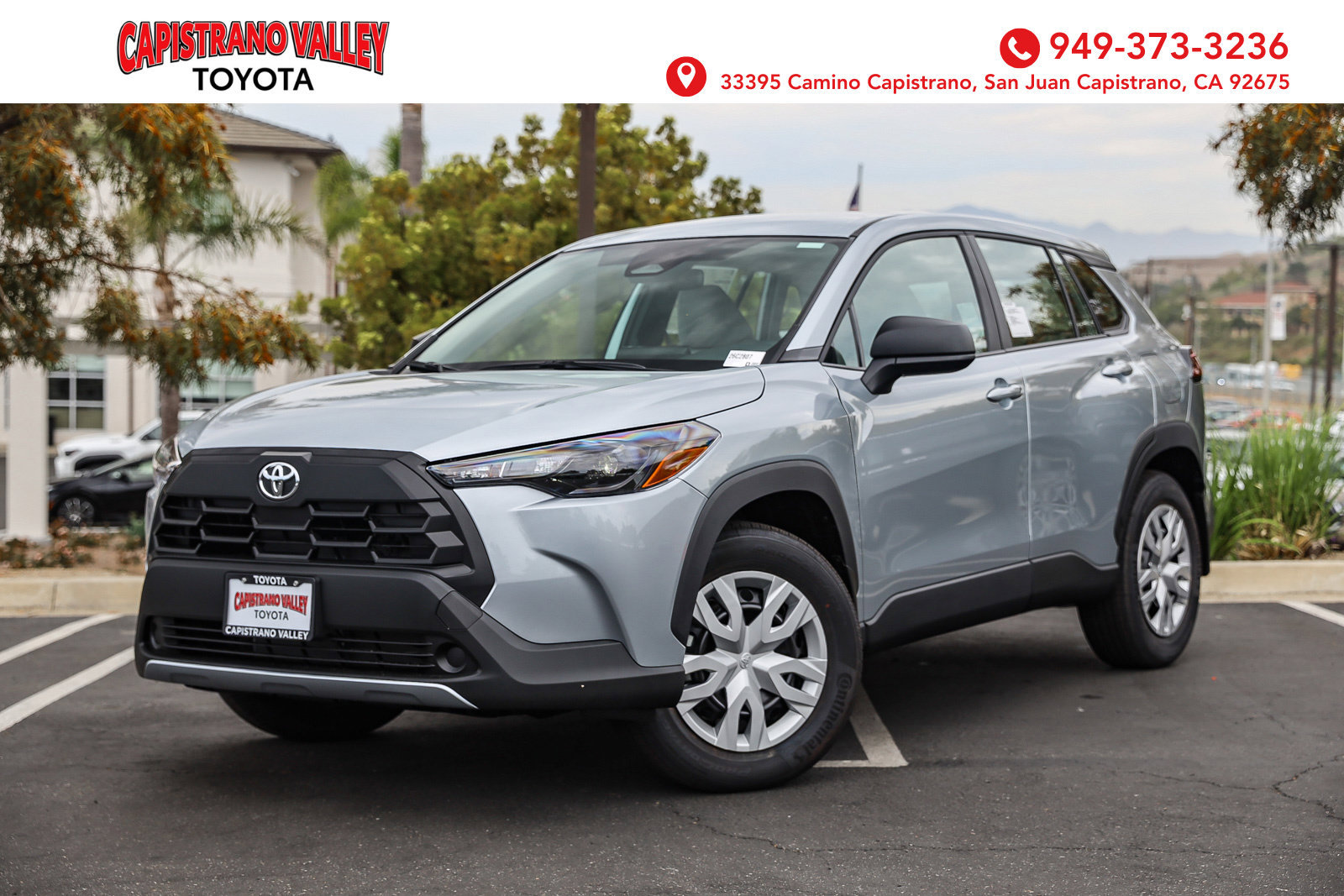 New 2026 Toyota Corolla Cross L FWD image 1
