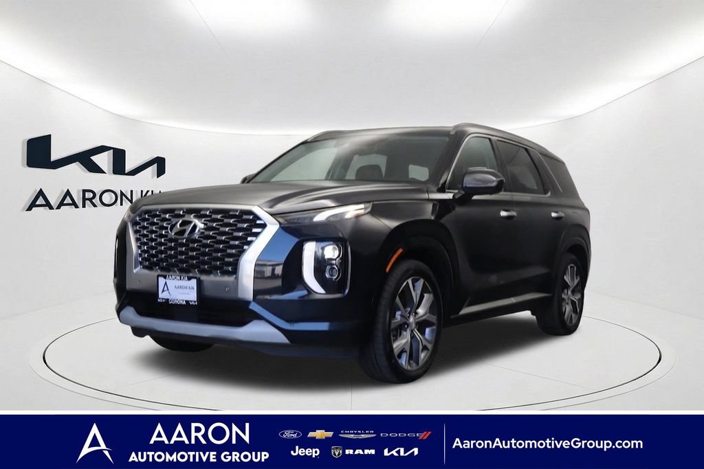 Used 2021 Hyundai Palisade Limited w/ Cargo Package