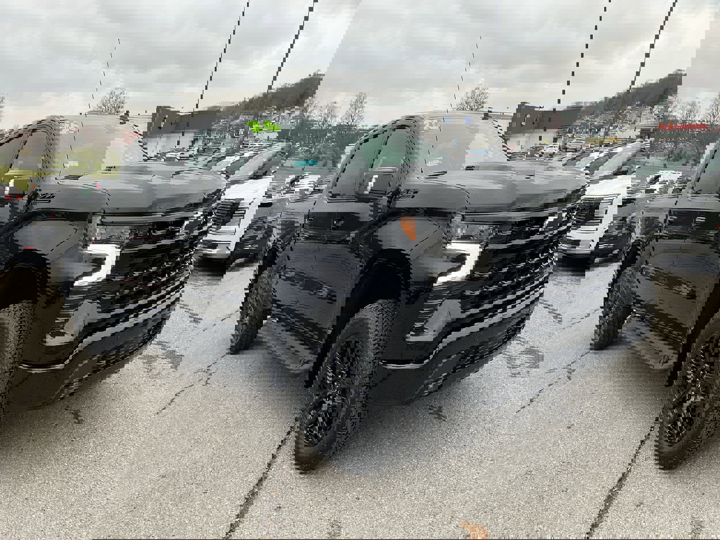 New 2026 Chevrolet Silverado 1500 LT Trail Boss image 1