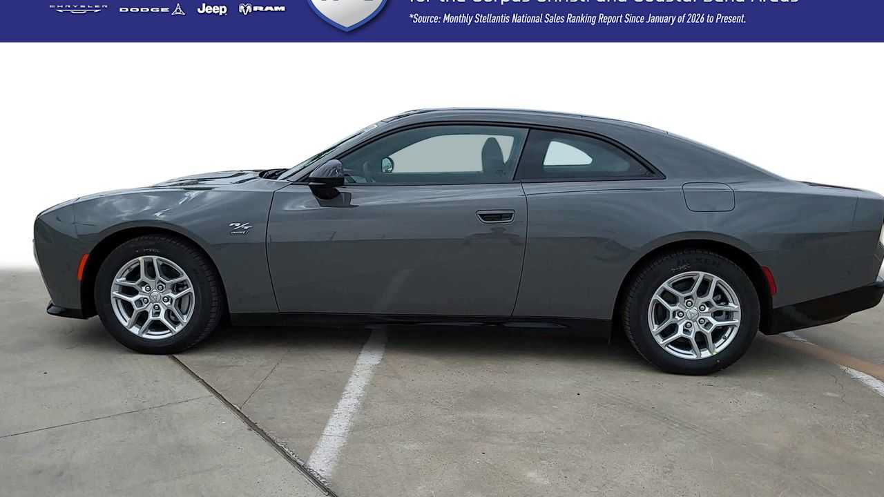 New 2025 Dodge Charger Daytona R/T w/ Quick Order Package 25M R/T AWD/4WD image 5