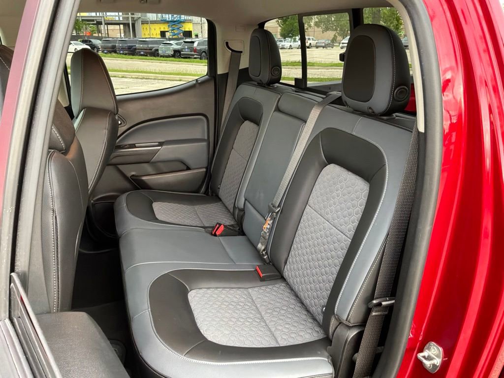 Used 2021 Chevrolet Colorado Z71 AWD/4WD image 19