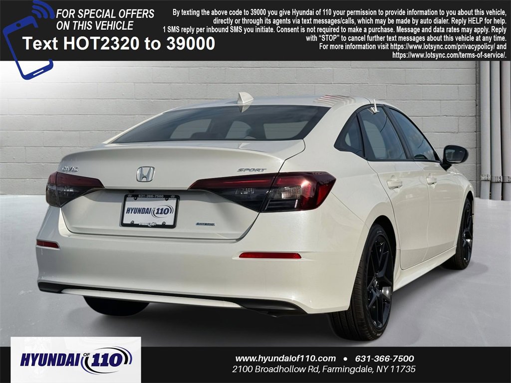 Used 2025 Honda Civic Sport image 6