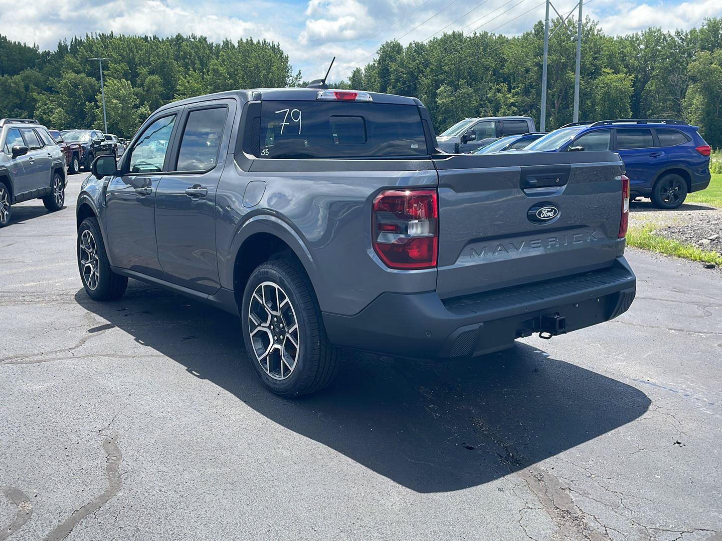 New 2026 Ford Maverick Lariat AWD/4WD image 3