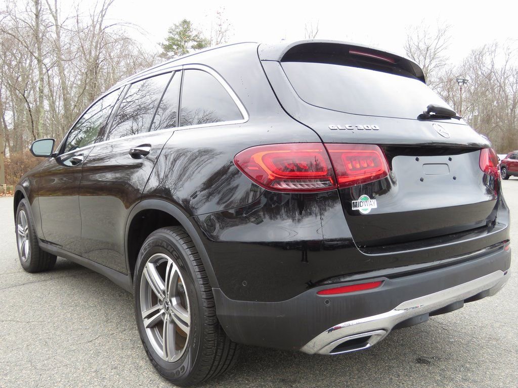 Used 2021 Mercedes-Benz GLC 300 4MATIC image 8
