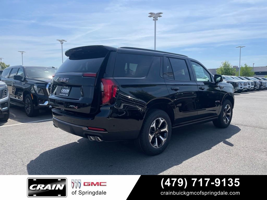 New 2026 GMC Yukon AT4 Ultimate AWD/4WD image 8