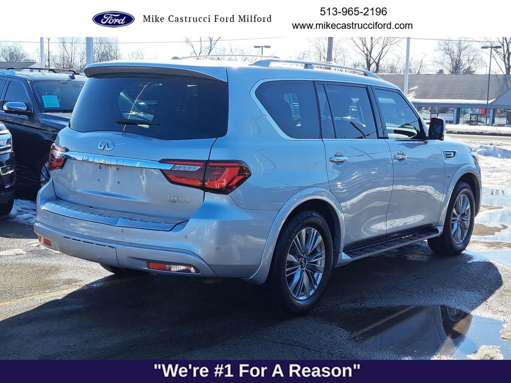 Used 2018 INFINITI QX80 4WD image 5