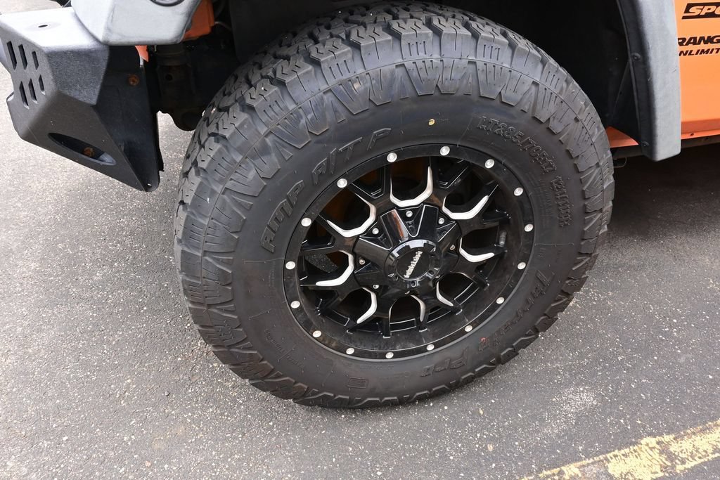 Used 2012 Jeep Wrangler Unlimited Sport AWD/4WD image 14