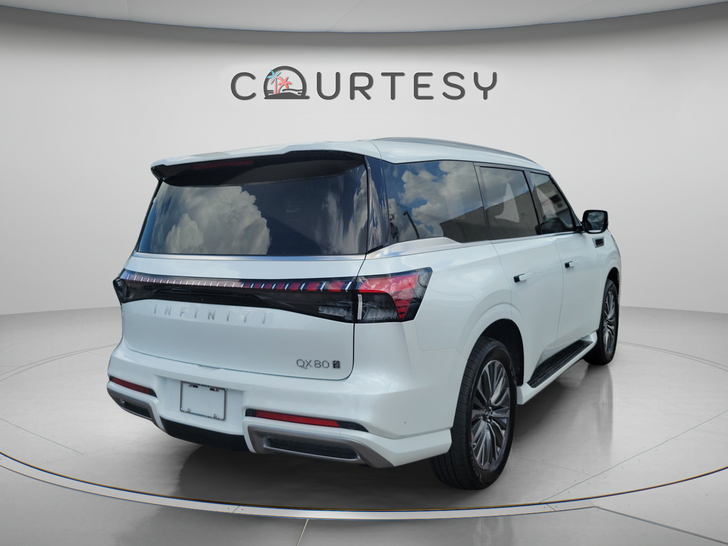 New 2027 INFINITI QX80 Luxe w/ Cargo Package AWD/4WD image 3