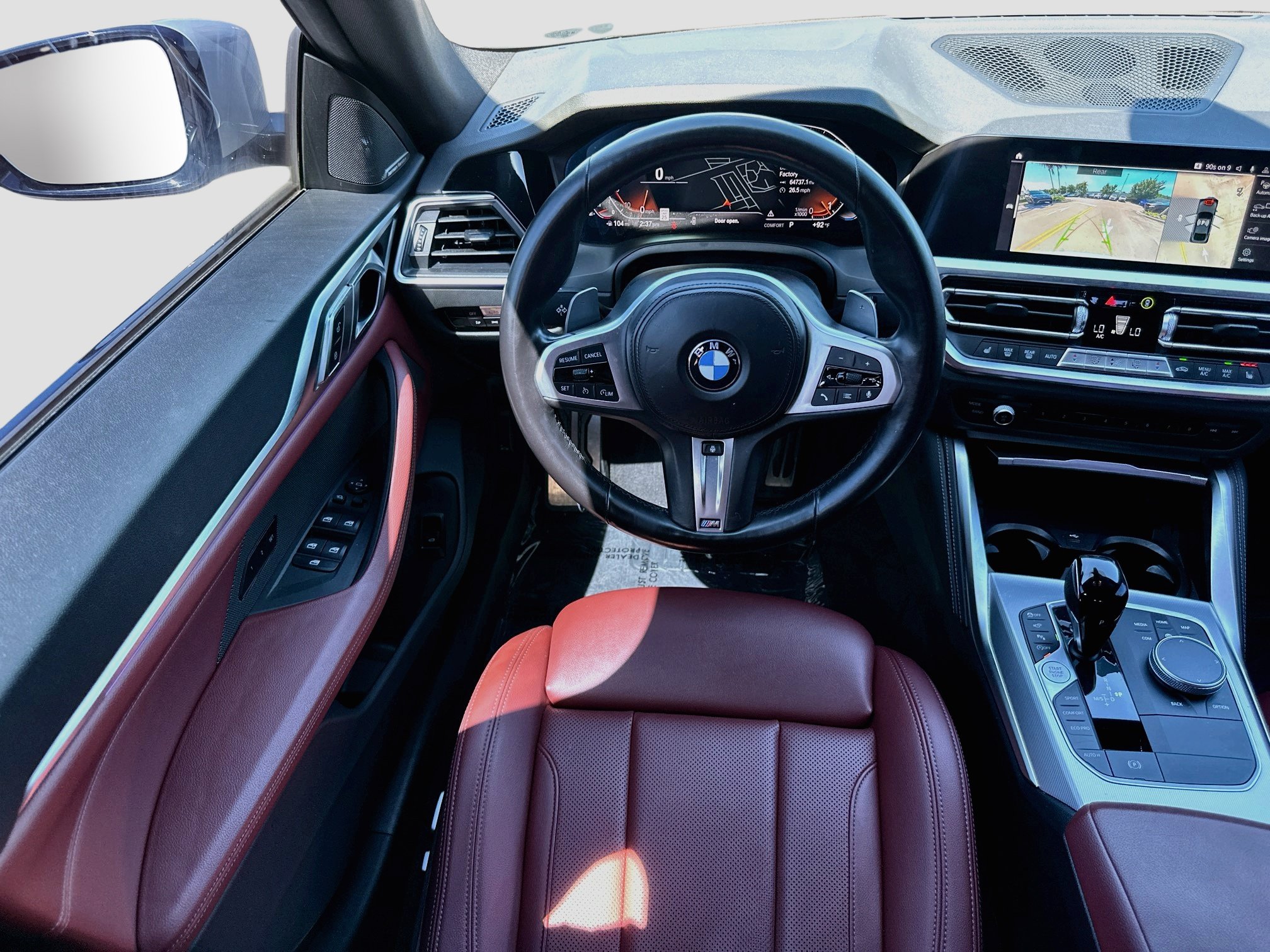 Used 2022 BMW 430i Gran Coupe w/ M Sport Package RWD image 22