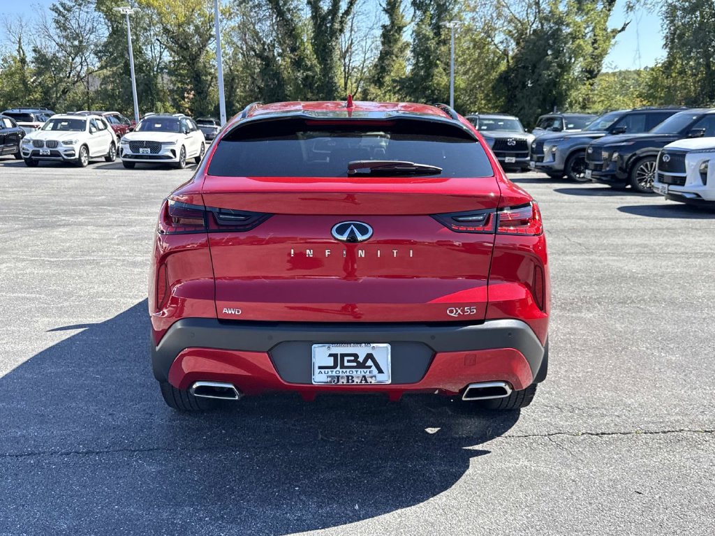 Used 2025 INFINITI QX55 Sensory w/ Lighting Package AWD/4WD image 25