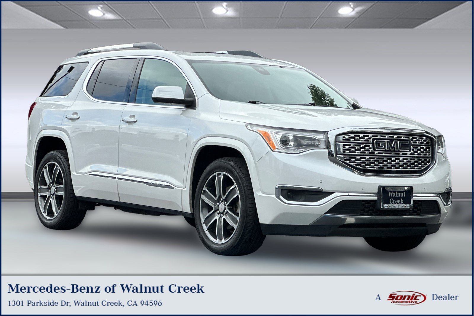 Used 2018 GMC Acadia Denali w/ Technology Package