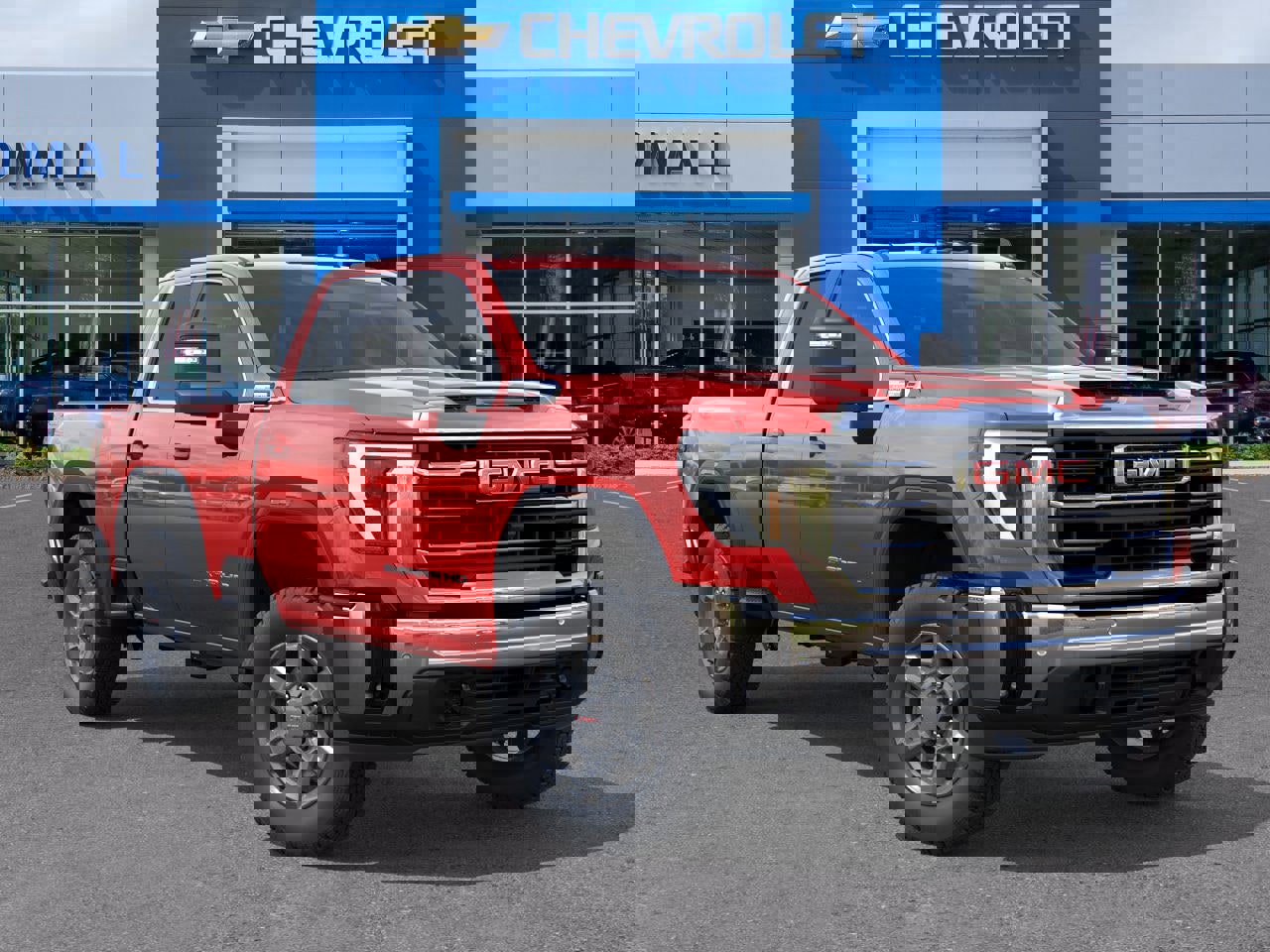 New 2026 GMC Sierra 2500 SLE w/ SLE Value Package; image 7