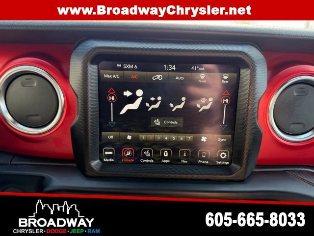 Used 2022 Jeep Wrangler Unlimited Rubicon w/ LED Lighting Group image 20