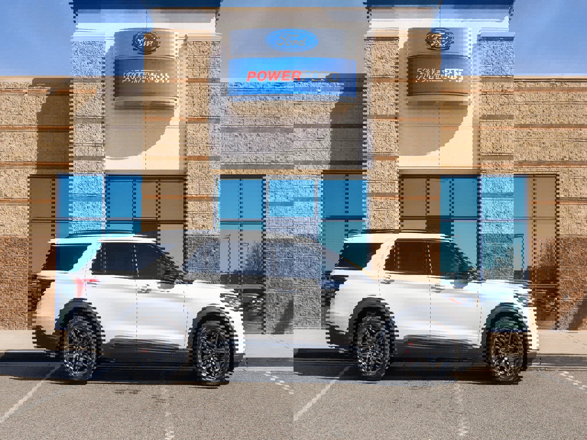 New 2025 Ford Explorer ST w/ Sun And Sound Package image 5