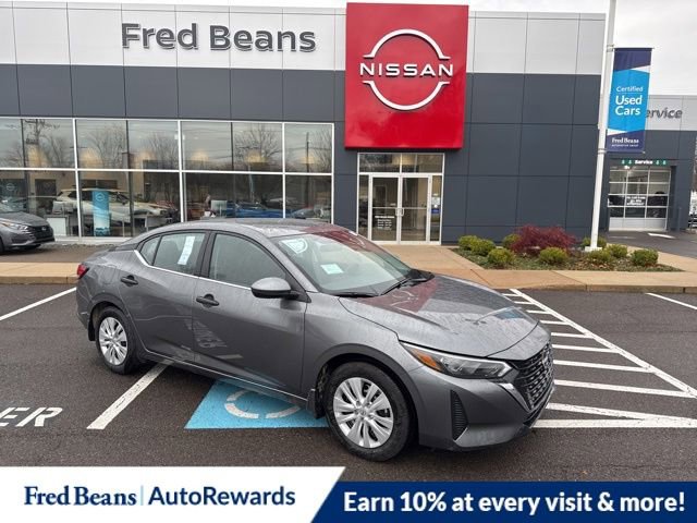 New 2025 Nissan Sentra S