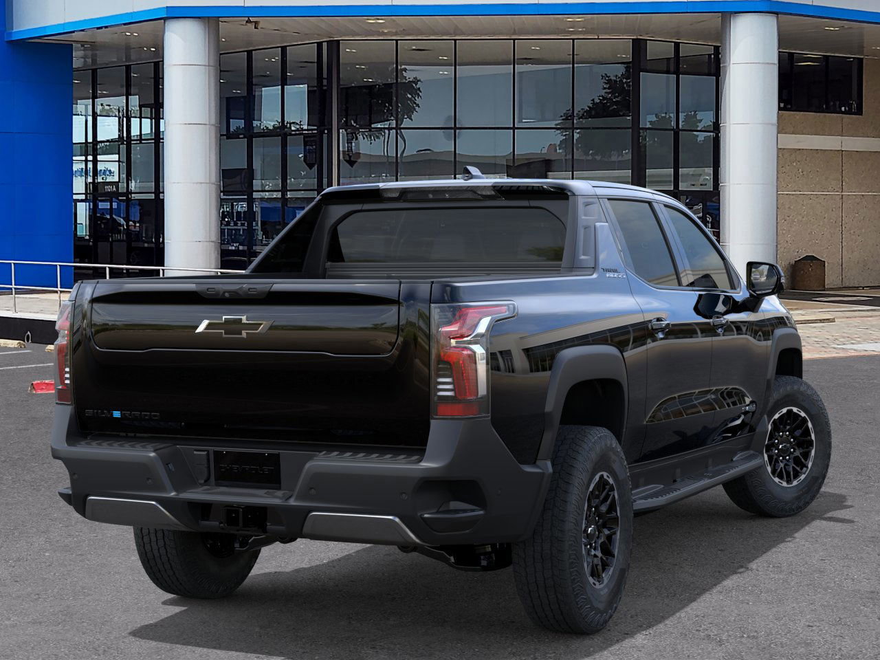 New 2026 Chevrolet Silverado EV Trail Boss w/ Premium Package image 4