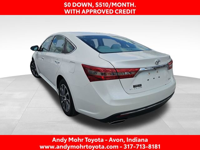 Used 2018 Toyota Avalon XLE Premium w/ All Weather Liner Package FWD image 5