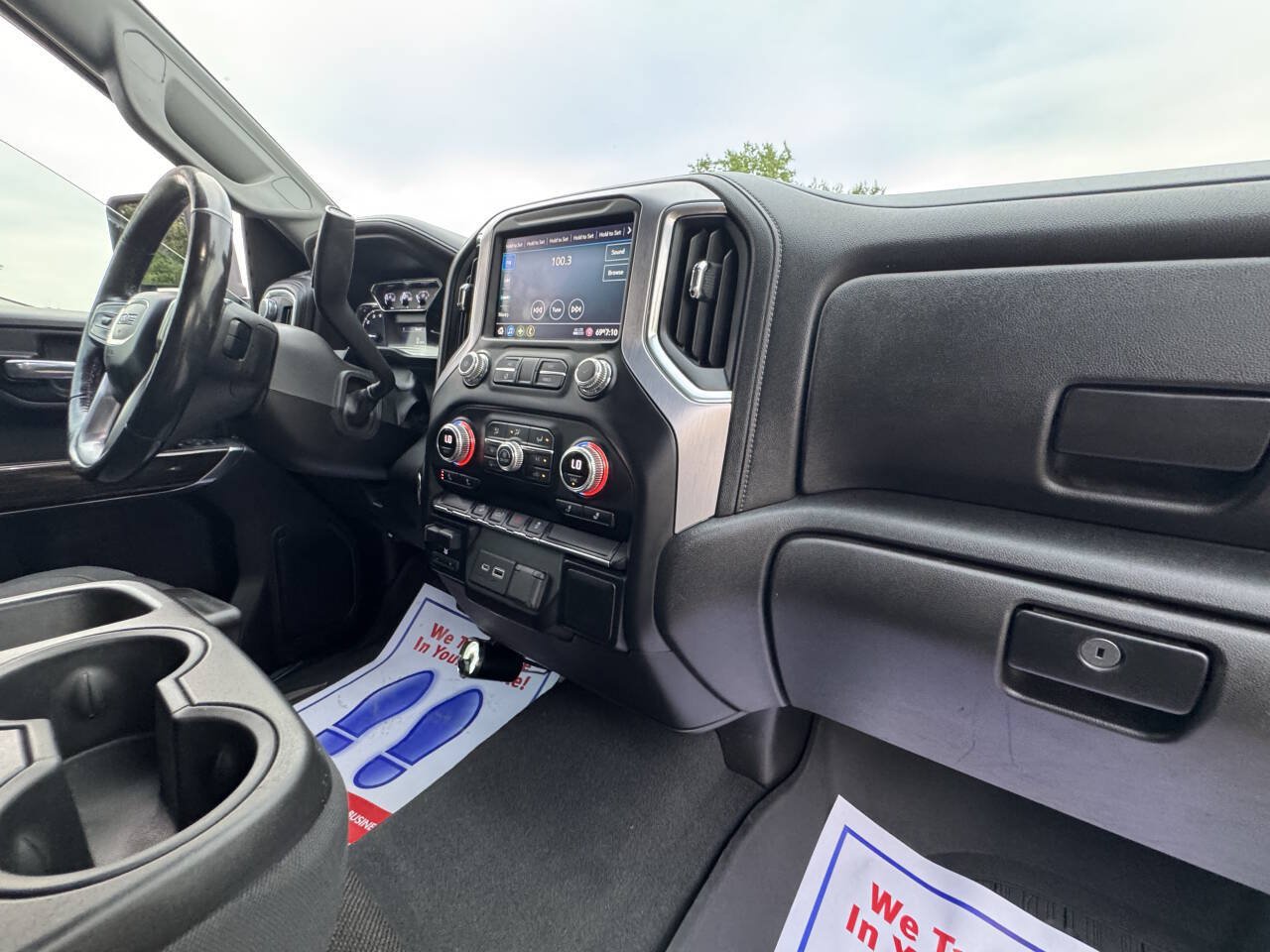 Used 2022 GMC Sierra 2500 SLE w/ X31 Off-Road Package AWD/4WD image 56
