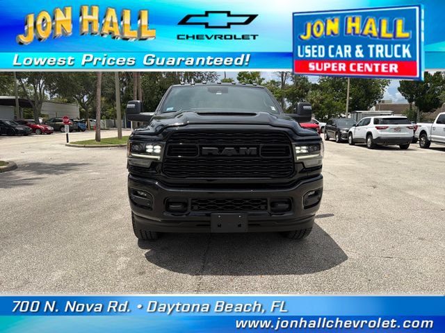 Used 2024 RAM 3500 Limited w/ Night Edition AWD/4WD image 17