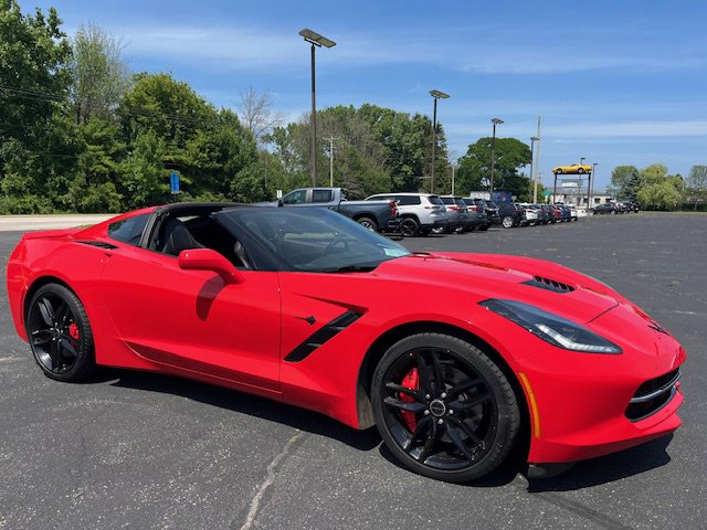 Used 2015 Chevrolet Corvette Stingray Coupe w/ 2LT Preferred Equipment Group image 5