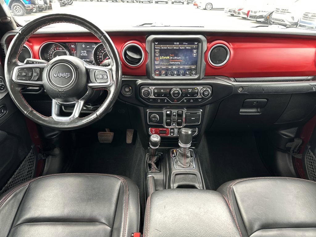 Certified 2022 Jeep Gladiator Rubicon w/ LED Lighting Group image 10