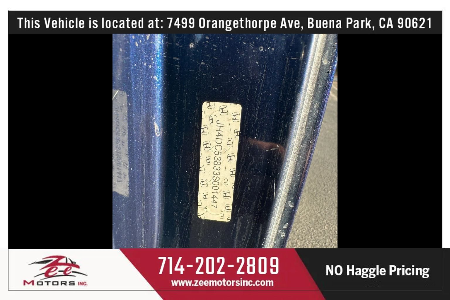 Used 2003 Acura RSX FWD image 57