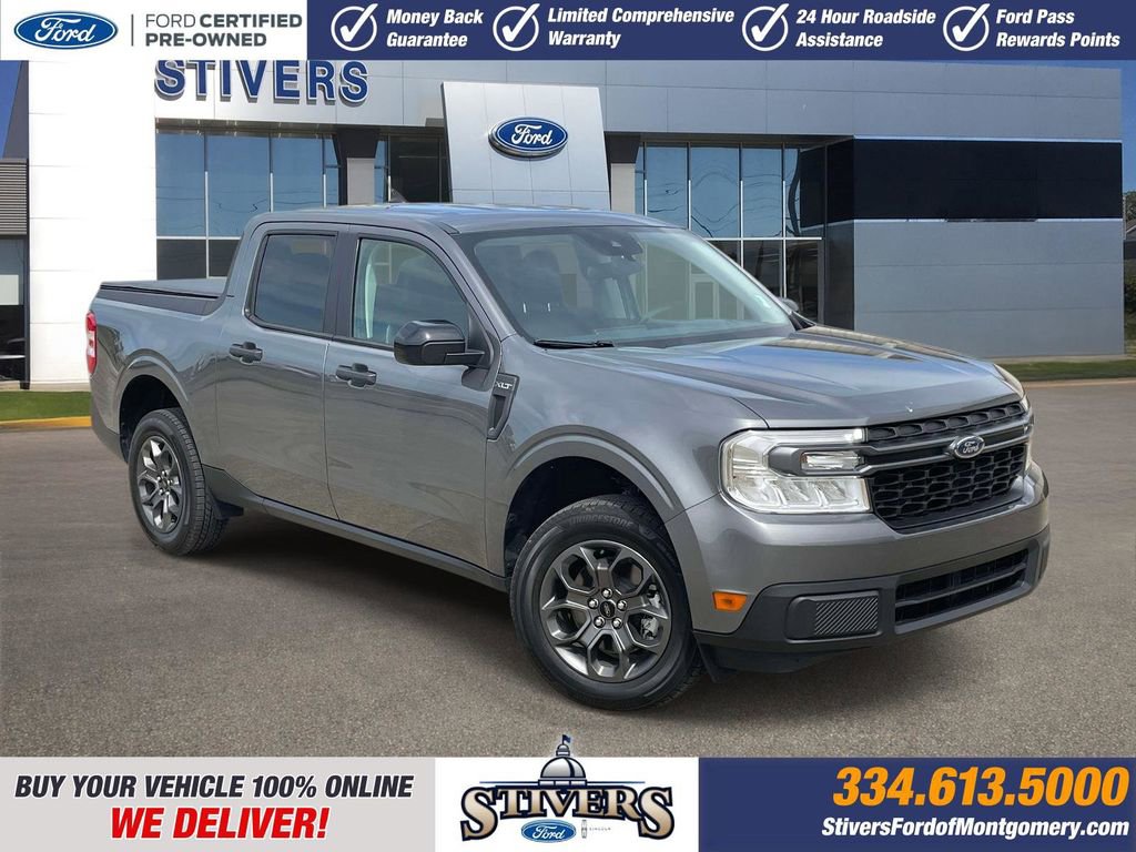 Certified 2024 Ford Maverick XLT w/ XLT Luxury Package video 1
