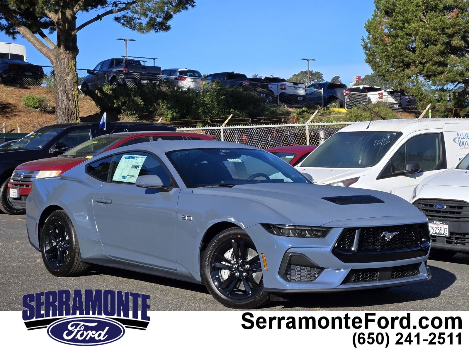 New 2026 Ford Mustang GT image 1